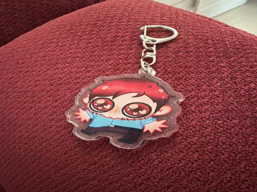 Robert keychain
