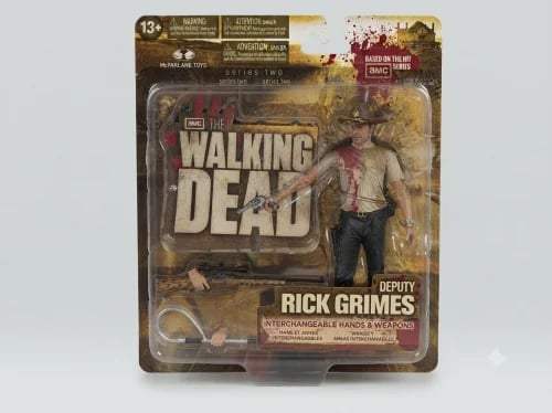 Rick Grimes Figure