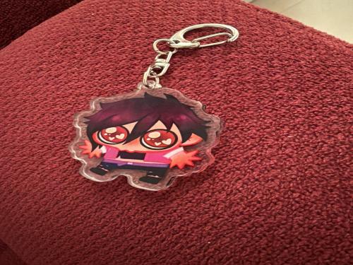Invisigal Keychain