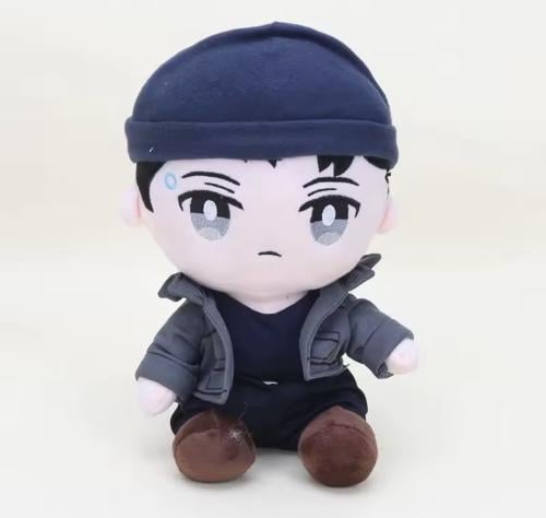 Conor plushie