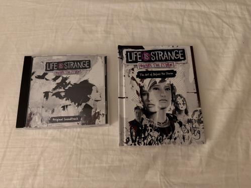 life is strange BTS soundtrack and book
