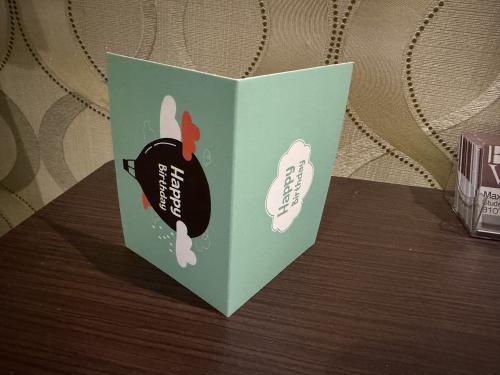 كرت يوم ميلاد