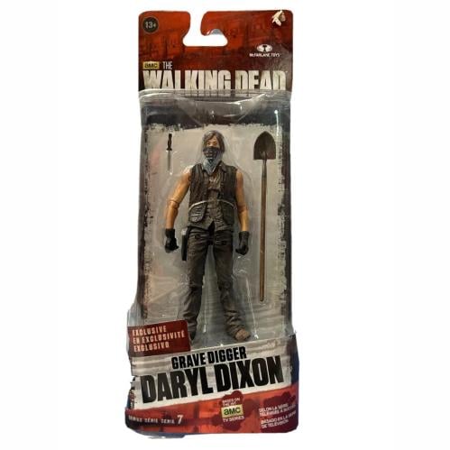 Daryl Dixon grave Digger figure