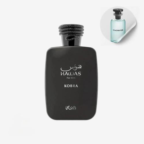عطر الرصاصي هوس كوبرا او دو بارفيوم 100 مل