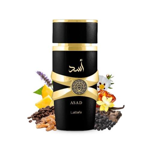 عطر لطافة اسد او دو بارفيوم الرجالي 100 مل
