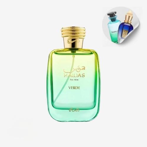 عطر الرصاصي هوس فيردي او دو بارفيوم 100مل