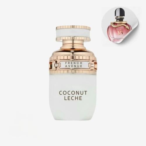عطر فرينش افينيو كوكنت ليتشي او دو برفيوم80 مل