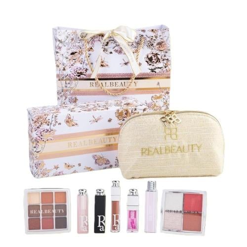 بوكس الجمال المتكامل من Real Beauty مع حقيبة