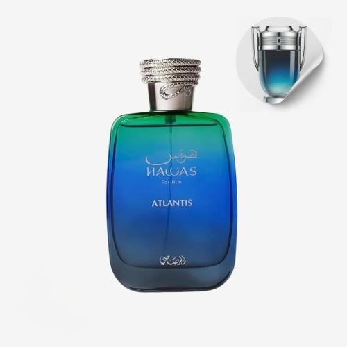 عطر الرصاصي هوس اتلانتس الرجالي او دو بارفيوم 100م...