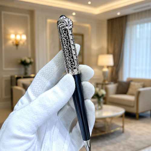 قلم كارتير بتصميم فاخر مع الملحقات