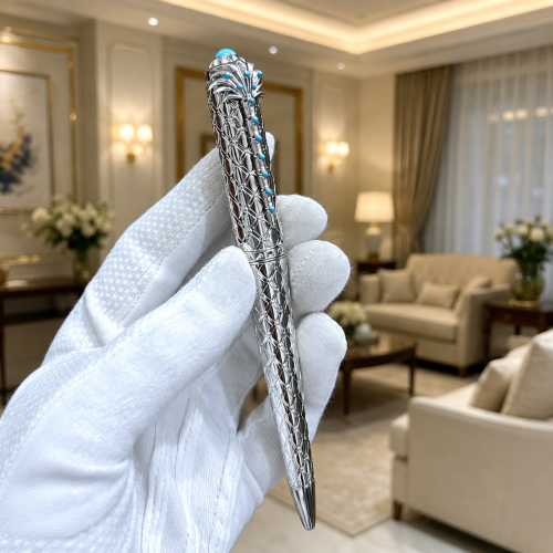 قلم كارتير بتصميم فاخر مع الملحقات