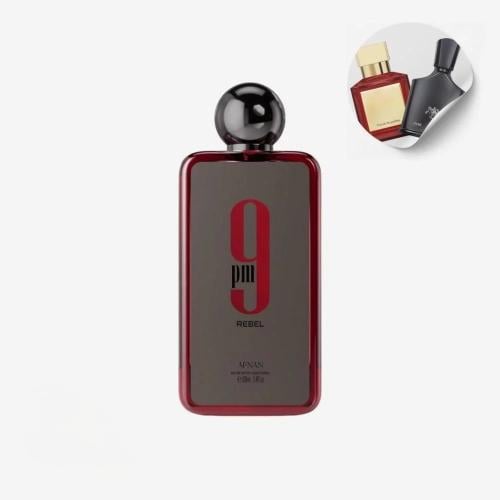 عطر افنان 9 بي ام ريبيل او دو بارفيوم 100 مل