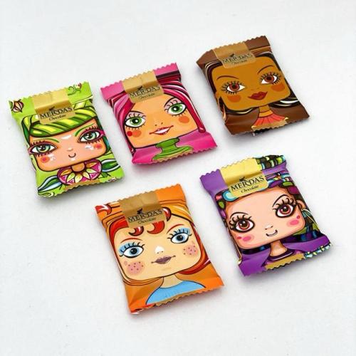 دمية مارداس بالشوكولاتة والكاكاو (شوكولاتة الأصدقا...