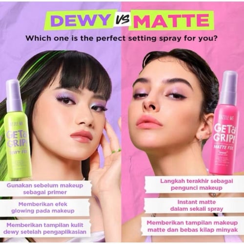 بخاخ تثبيت المكياج من دازل مي جيت ا جريب مات فيكس...