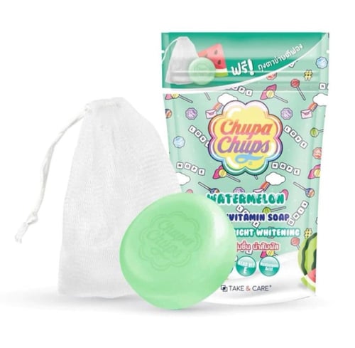 صابونة تشوبا تشوبس البطيخ متعددة الفيتامينات 80 مل