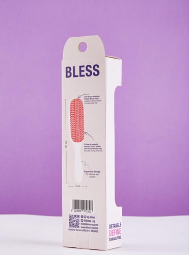 فرشة شعر كيرلي