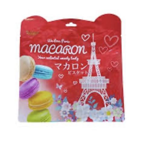 بسكويت روى جوى ماكرون قرمز