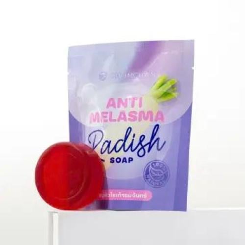 صابون تنظيف الوجه، مسحوق الفجل