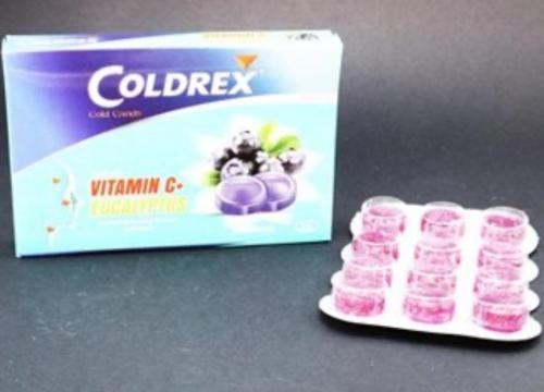 حلوى كولدريكس بنكهة الأوكالبتوس والتوت الأزرق