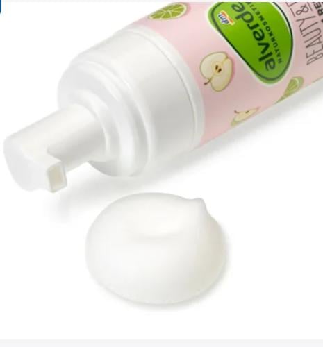 مستحضرات التجميل الطبيعية من الالفردي رغوة التنظيف...