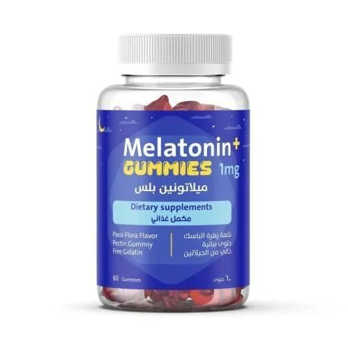 حلوى الميلاتونين مكمل غذائي 60 قطعة