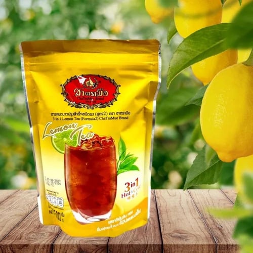 شاي الليمون الفوري من شاتروميو، مشروب ساخن وبارد،...