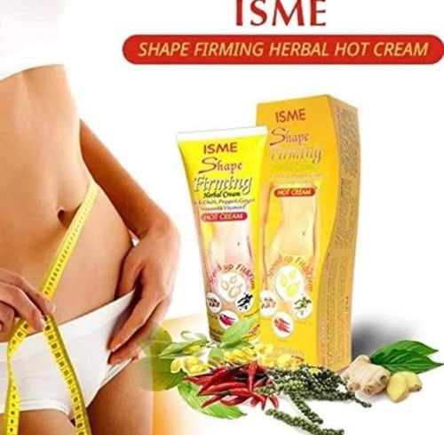 كريم الجسم العشبي المضاد للسيلوليت من ISME Rasyan