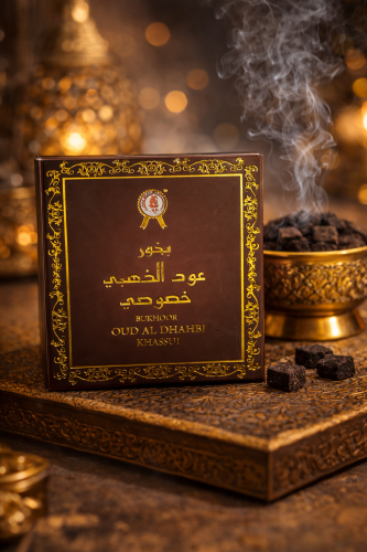 بخور عود الذهبي