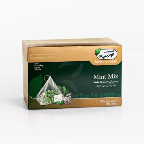 شاي النعناع المختلط،