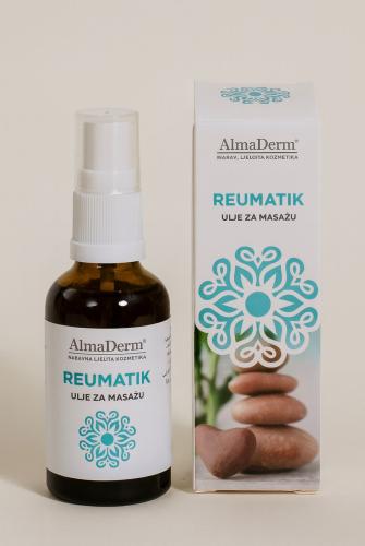 زيت المساج البوسني للتشنجات وآلام المفاصل والعضلات...