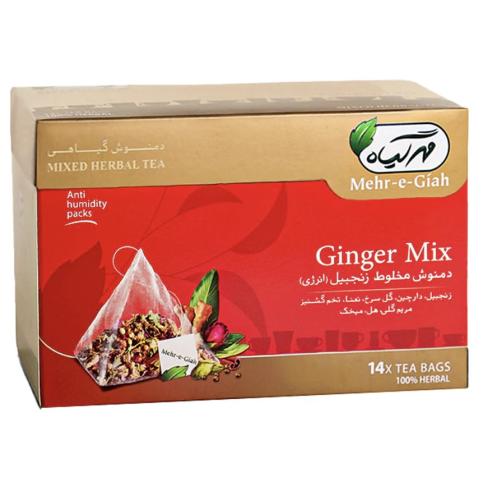 مزيج شاي الأعشاب: الزنجبيل والقرفة والورد الأحمر و...