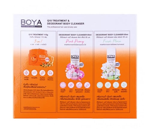 بويا جميع العلاجات لشعر 115 جرام = مزيل العرق 85 م...