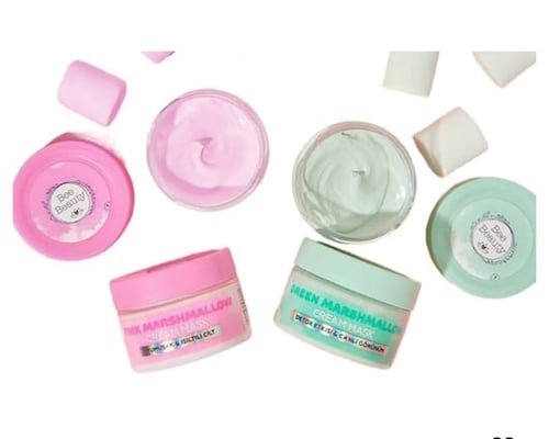 بي بيوتي قناع كريم الخطمي الأخضر 50 مل