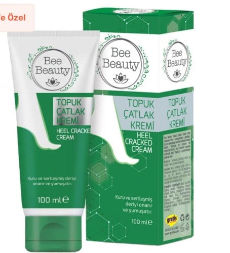 كريم بي بيوتي لتشققات الكعب 100مل