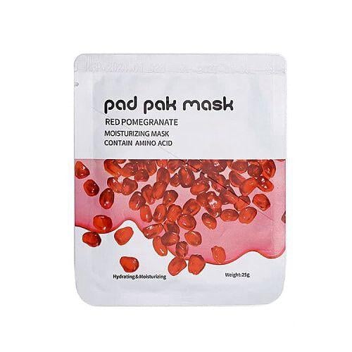 قناع الوجه باد باك، نموذج الرمان، رمان أحمر