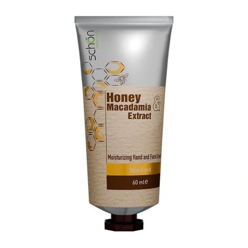 كريم شون المرطب بالعسل والمكاديميا، مناسب لليدين و...