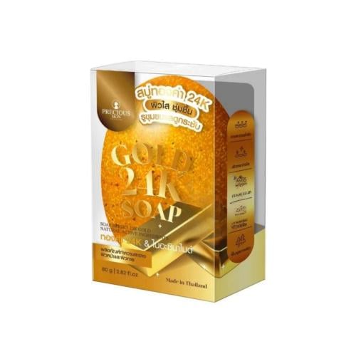 صابون بريشس سكين تايلاندي 80 جرام ذهب