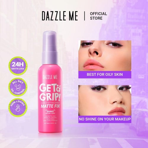 بخاخ تثبيت المكياج من دازل مي جيت ا جريب مات فيكس...