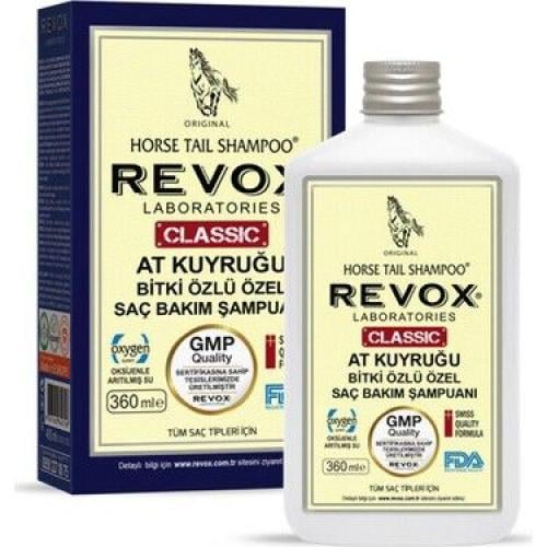 شامبو ذيل الحصان من ريفوكس 360 مل
