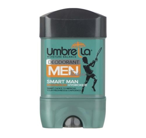 مزيل عرق امبريلا الرجالي للرجل الذكي
