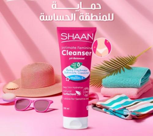 غسول مرطب للمناطق الحساسة 250 مل