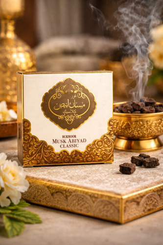 بخور مسك ابيض