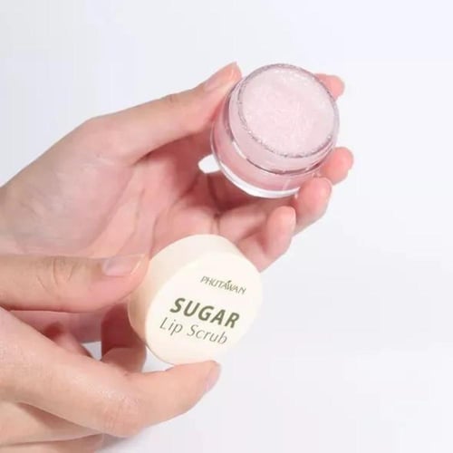 مقشر شفاة بالسكر بنكهة البطيخ