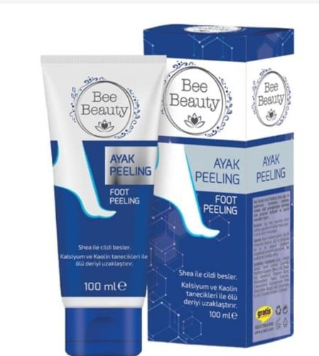 تقشير القدم بي بيوتي