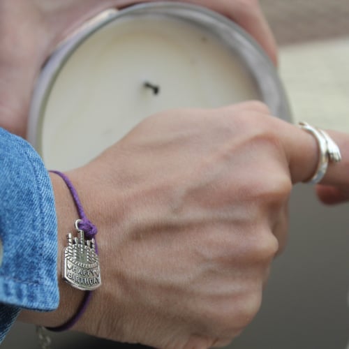 Happy birthday bracelet