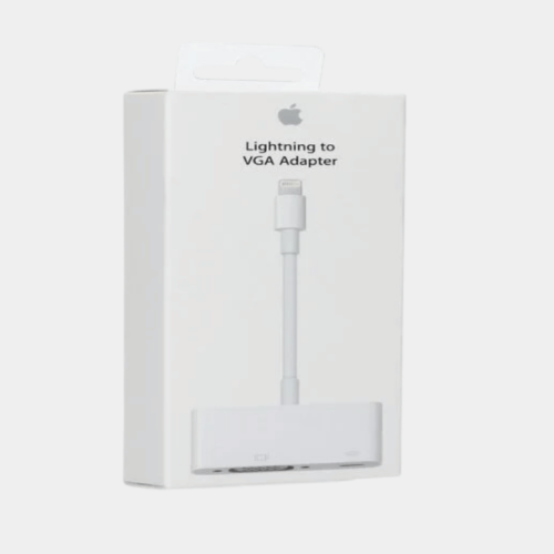 وصلة Apple أصلية للعرض على البروجكتر