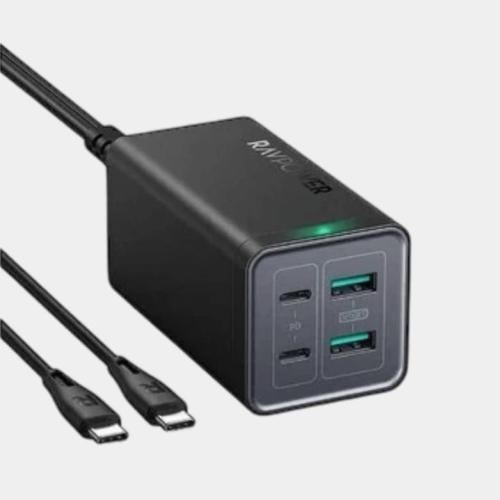 شاحن مكتبي RAVPower بقوة 120 واط