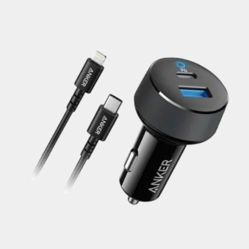 شاحن سيارة انكر بمنفذين