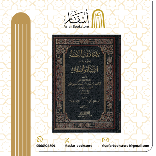 عمدة ذوي البصائر لحل مهمات الأشباه والنظائر - إبرا...