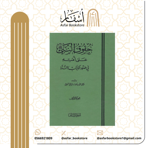 حقوق النبي صلى الله عليه وسلم على أمته في ضوء الكت...